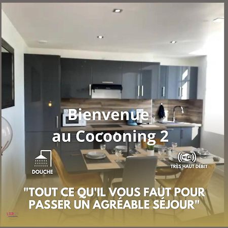 Cocooning 2 Conciergerie Leroy Apartment Boulogne-sur-Mer Exterior foto