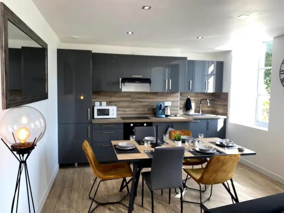 Cocooning 2 Conciergerie Leroy Apartment Boulogne-sur-Mer Exterior foto