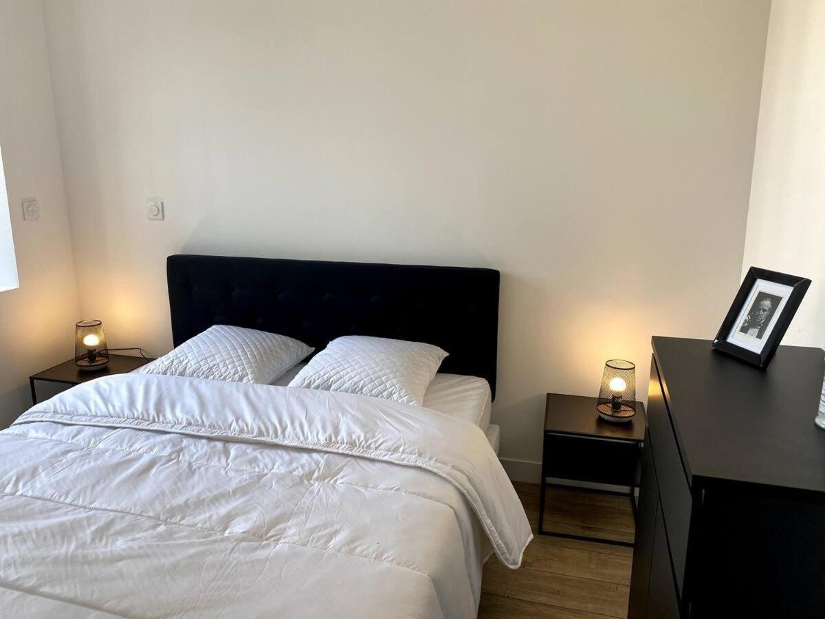 Cocooning 2 Conciergerie Leroy Apartment Boulogne-sur-Mer Exterior foto