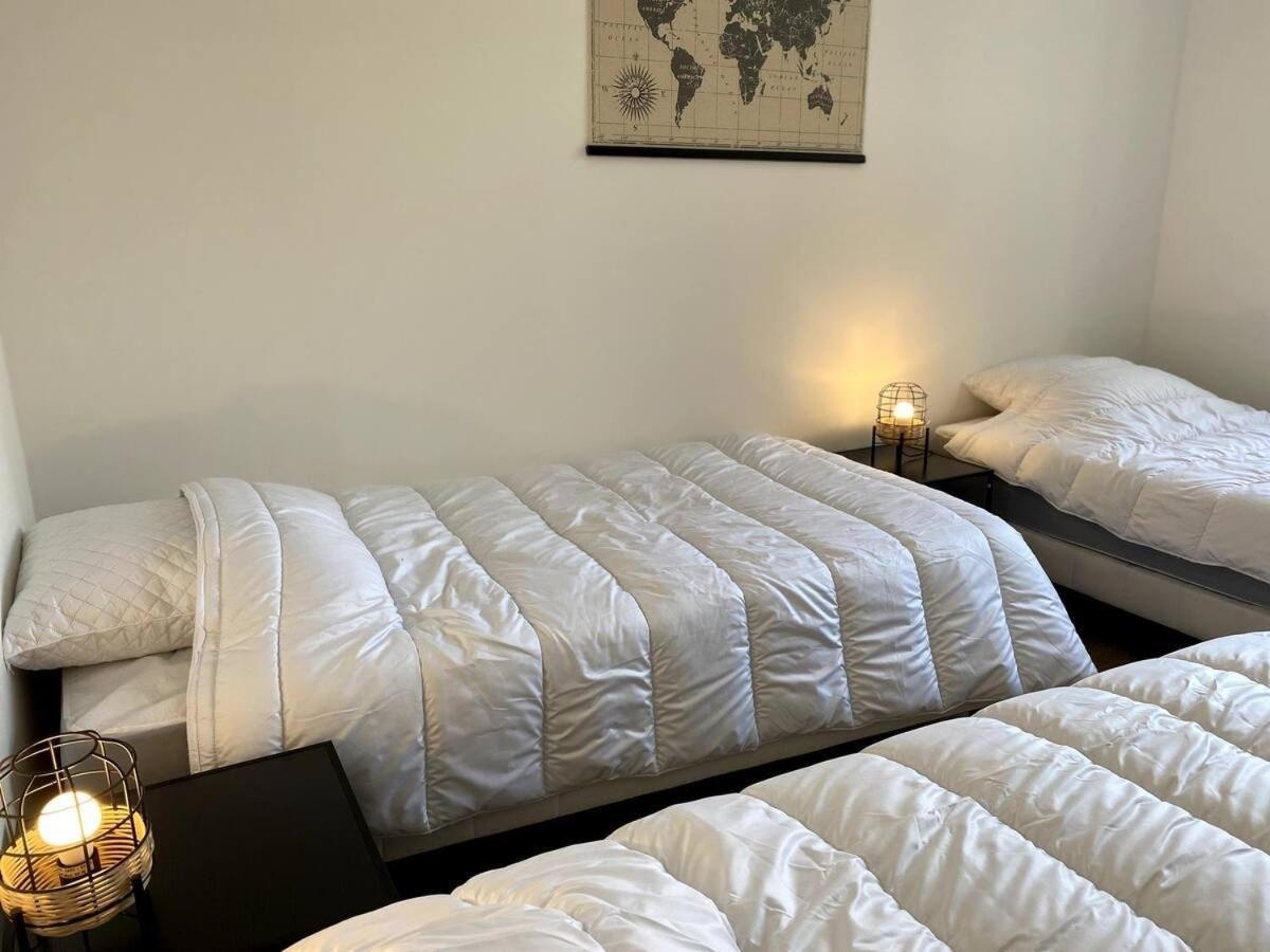 Cocooning 2 Conciergerie Leroy Apartment Boulogne-sur-Mer Exterior foto