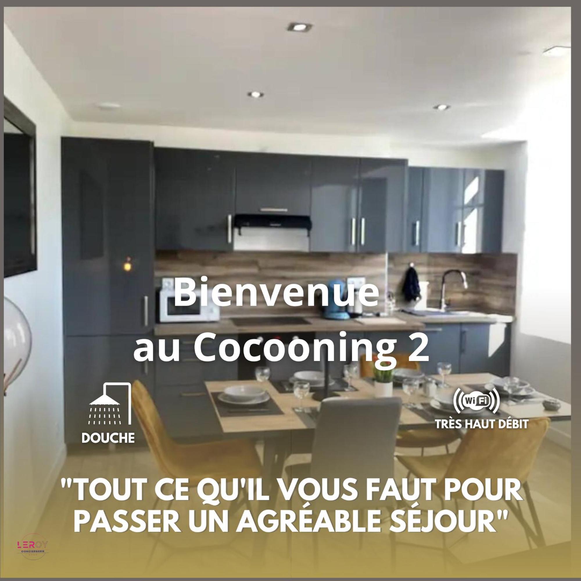 Cocooning 2 Conciergerie Leroy Apartment Boulogne-sur-Mer Exterior foto